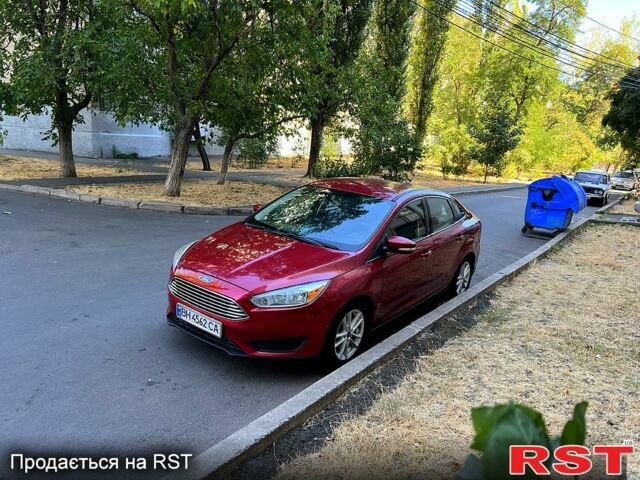 Красный Форд Фокус, объемом двигателя 2 л и пробегом 147 тыс. км за 5999 $, фото 1 на Automoto.ua