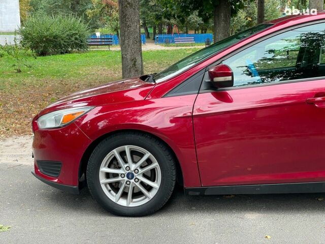 Красный Форд Фокус, объемом двигателя 2 л и пробегом 248 тыс. км за 6490 $, фото 11 на Automoto.ua