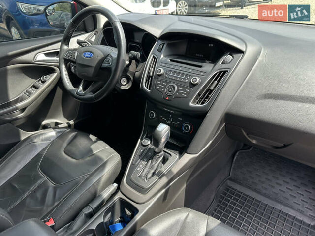 Форд Фокус 2015 у Івано-Франківську на Automoto.ua Червоний Форд Фокус, об'ємом двигуна 2 л та пробігом 160 тис. км за 7999 $, фото 28 на Automoto.ua