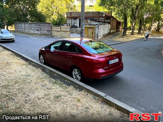 Красный Форд Фокус, объемом двигателя 2 л и пробегом 147 тыс. км за 5999 $, фото 4 на Automoto.ua