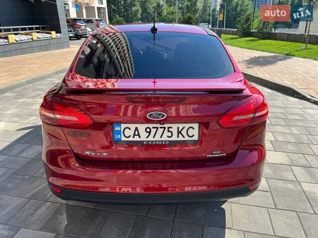 Красный Форд Фокус, объемом двигателя 2 л и пробегом 168 тыс. км за 8100 $, фото 6 на Automoto.ua