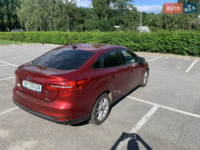 Форд Фокус 2015 в Сумах на Automoto.ua Красный Форд Фокус, объемом двигателя 2 л и пробегом 150 тыс. км за 8500 $, фото 9 на Automoto.ua