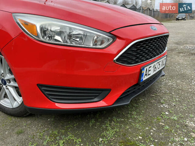 Красный Форд Фокус, объемом двигателя 2 л и пробегом 124 тыс. км за 8300 $, фото 13 на Automoto.ua