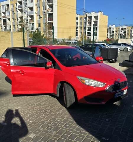 Червоний Форд Фокус, об'ємом двигуна 2 л та пробігом 162 тис. км за 9000 $, фото 20 на Automoto.ua