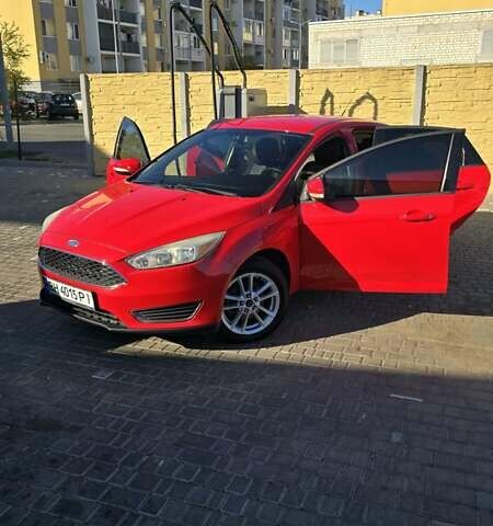 Червоний Форд Фокус, об'ємом двигуна 2 л та пробігом 162 тис. км за 9000 $, фото 19 на Automoto.ua