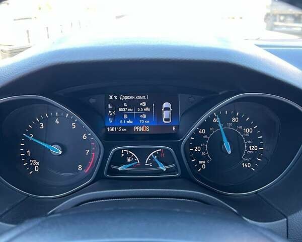 Красный Форд Фокус, объемом двигателя 2 л и пробегом 168 тыс. км за 8100 $, фото 27 на Automoto.ua