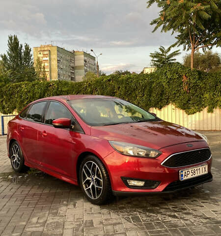 Червоний Форд Фокус, об'ємом двигуна 2 л та пробігом 144 тис. км за 7900 $, фото 3 на Automoto.ua