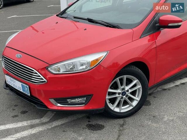 Форд Фокус 2015 у Києві на Automoto.ua Червоний Форд Фокус, об'ємом двигуна 2 л та пробігом 121 тис. км за 7490 $, фото 7 на Automoto.ua