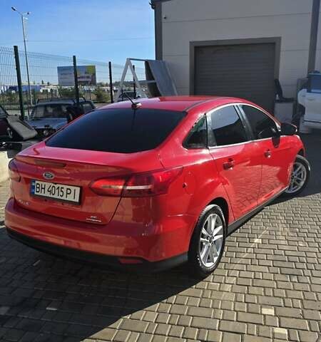 Червоний Форд Фокус, об'ємом двигуна 2 л та пробігом 162 тис. км за 9000 $, фото 8 на Automoto.ua