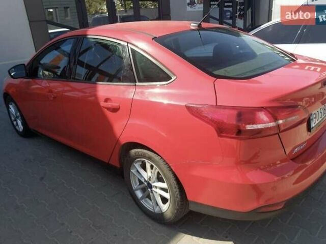 Червоний Форд Фокус, об'ємом двигуна 2 л та пробігом 145 тис. км за 7699 $, фото 20 на Automoto.ua