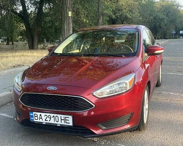 Червоний Форд Фокус, об'ємом двигуна 2 л та пробігом 214 тис. км за 6300 $, фото 12 на Automoto.ua