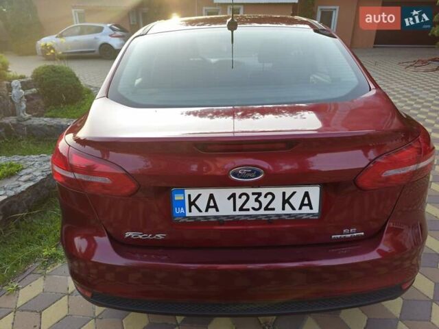Форд Фокус 2015 у Києві на Automoto.ua Червоний Форд Фокус, об'ємом двигуна 2 л та пробігом 207 тис. км за 6800 $, фото 7 на Automoto.ua