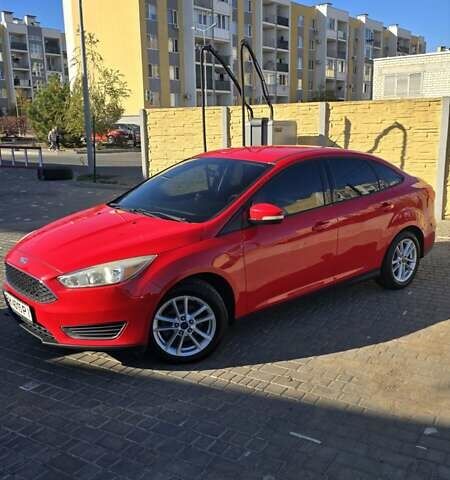 Червоний Форд Фокус, об'ємом двигуна 2 л та пробігом 162 тис. км за 9000 $, фото 1 на Automoto.ua