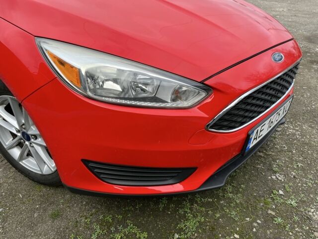 Красный Форд Фокус, объемом двигателя 2 л и пробегом 124 тыс. км за 8300 $, фото 13 на Automoto.ua