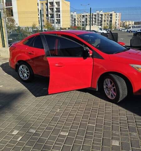 Червоний Форд Фокус, об'ємом двигуна 2 л та пробігом 162 тис. км за 9000 $, фото 22 на Automoto.ua