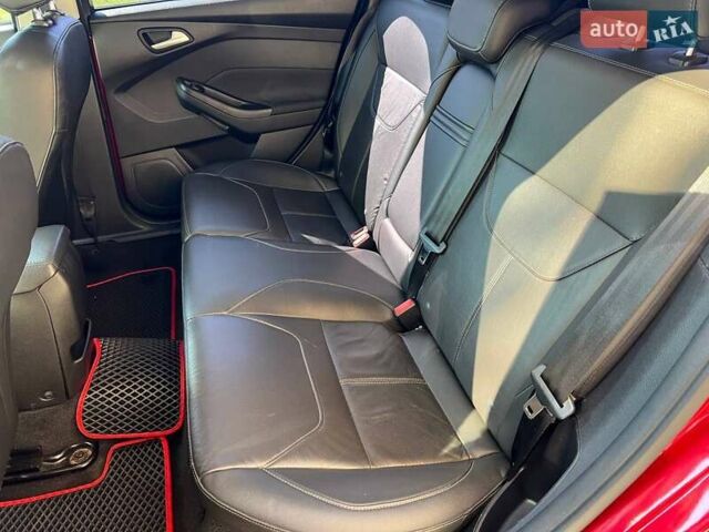 Красный Форд Фокус, объемом двигателя 2 л и пробегом 168 тыс. км за 8100 $, фото 23 на Automoto.ua