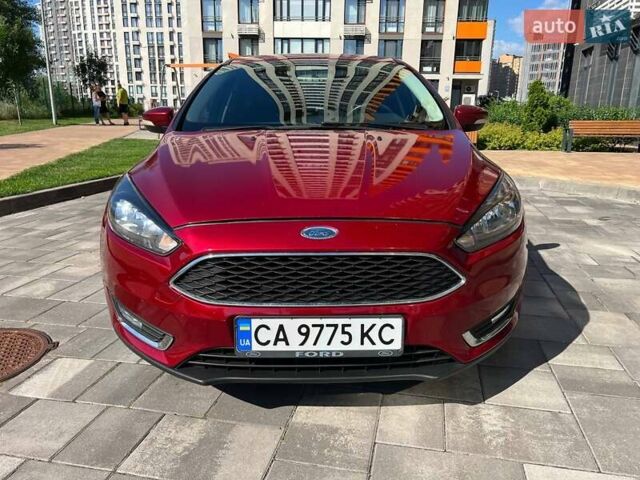 Красный Форд Фокус, объемом двигателя 2 л и пробегом 168 тыс. км за 8100 $, фото 11 на Automoto.ua