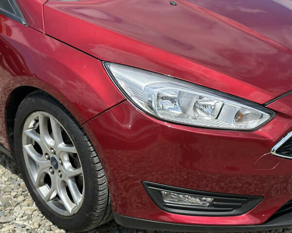 Форд Фокус 2015 у Івано-Франківську на Automoto.ua Червоний Форд Фокус, об'ємом двигуна 2 л та пробігом 160 тис. км за 7999 $, фото 35 на Automoto.ua