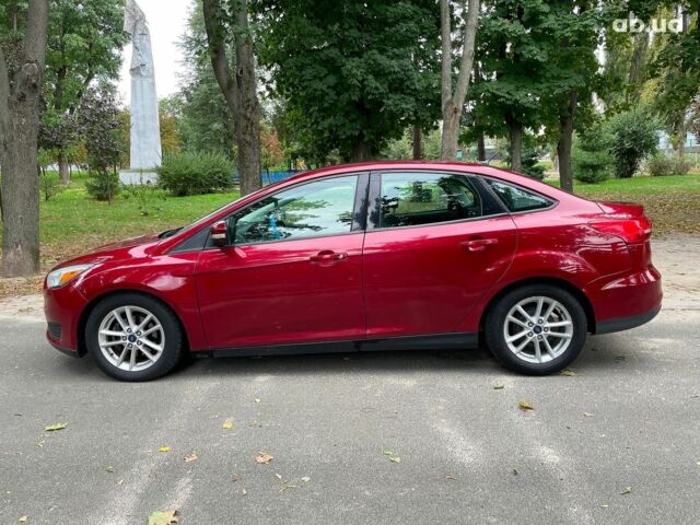 Красный Форд Фокус, объемом двигателя 2 л и пробегом 248 тыс. км за 6490 $, фото 10 на Automoto.ua