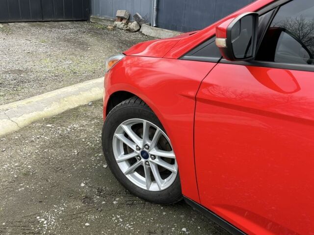 Красный Форд Фокус, объемом двигателя 2 л и пробегом 124 тыс. км за 8300 $, фото 12 на Automoto.ua