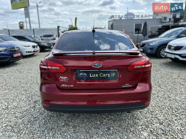 Форд Фокус 2015 у Івано-Франківську на Automoto.ua Червоний Форд Фокус, об'ємом двигуна 2 л та пробігом 160 тис. км за 7999 $, фото 9 на Automoto.ua