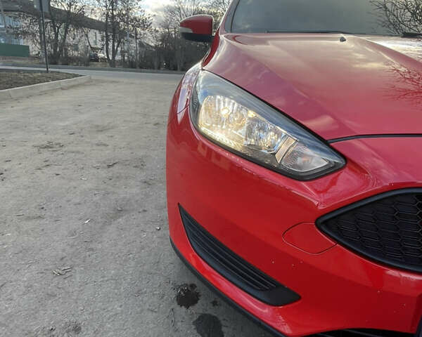 Красный Форд Фокус, объемом двигателя 2 л и пробегом 171 тыс. км за 7650 $, фото 8 на Automoto.ua