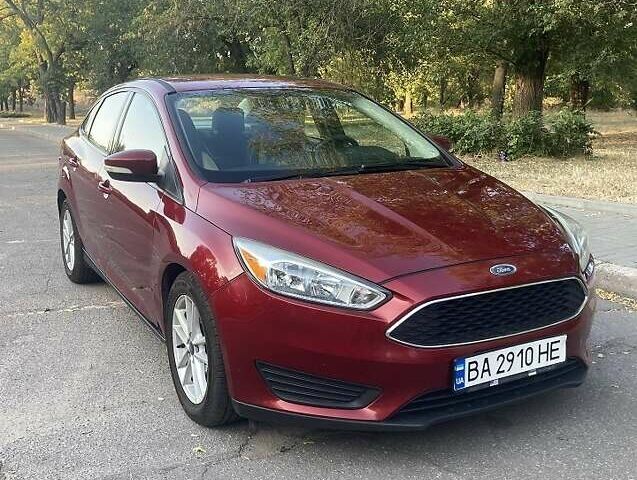 Червоний Форд Фокус, об'ємом двигуна 2 л та пробігом 214 тис. км за 6300 $, фото 11 на Automoto.ua