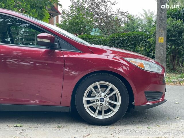 Красный Форд Фокус, объемом двигателя 2 л и пробегом 248 тыс. км за 6490 $, фото 3 на Automoto.ua