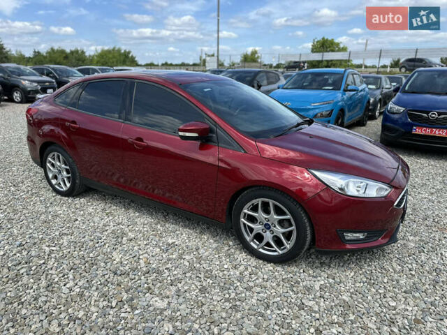 Форд Фокус 2015 у Івано-Франківську на Automoto.ua Червоний Форд Фокус, об'ємом двигуна 2 л та пробігом 160 тис. км за 7999 $, фото 13 на Automoto.ua