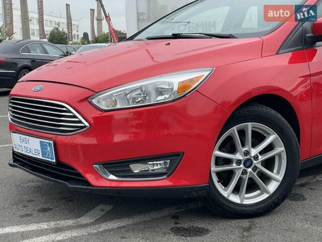 Форд Фокус 2015 у Києві на Automoto.ua Червоний Форд Фокус, об'ємом двигуна 2 л та пробігом 121 тис. км за 7490 $, фото 8 на Automoto.ua