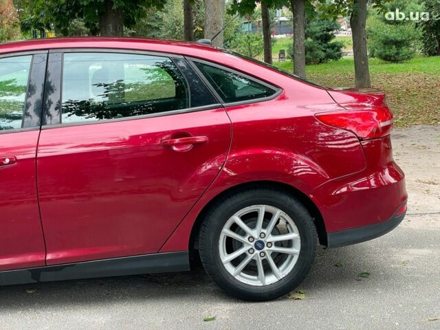 Красный Форд Фокус, объемом двигателя 2 л и пробегом 248 тыс. км за 6490 $, фото 9 на Automoto.ua