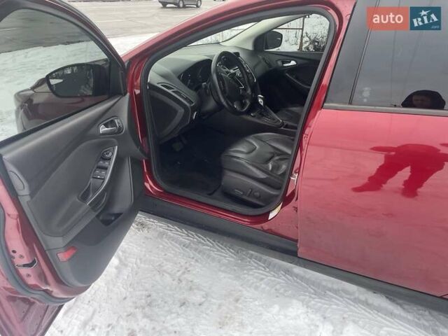 Красный Форд Фокус, объемом двигателя 2 л и пробегом 107 тыс. км за 8500 $, фото 8 на Automoto.ua