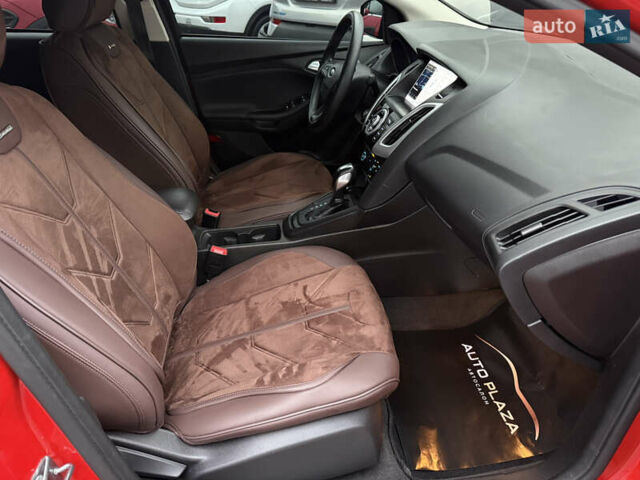 Червоний Форд Фокус, об'ємом двигуна 2 л та пробігом 92 тис. км за 7900 $, фото 35 на Automoto.ua