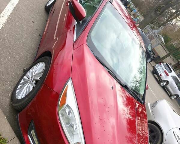 Красный Форд Фокус, объемом двигателя 2 л и пробегом 198 тыс. км за 10500 $, фото 5 на Automoto.ua