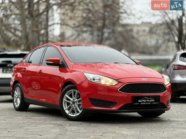 Червоний Форд Фокус, об'ємом двигуна 2 л та пробігом 92 тис. км за 7900 $, фото 14 на Automoto.ua
