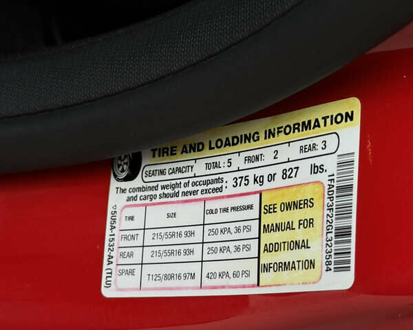 Червоний Форд Фокус, об'ємом двигуна 2 л та пробігом 145 тис. км за 8300 $, фото 23 на Automoto.ua