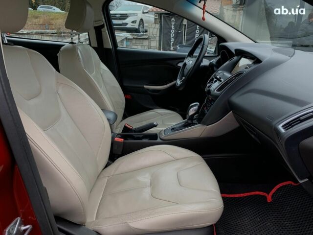 Червоний Форд Фокус, об'ємом двигуна 2 л та пробігом 199 тис. км за 9790 $, фото 30 на Automoto.ua