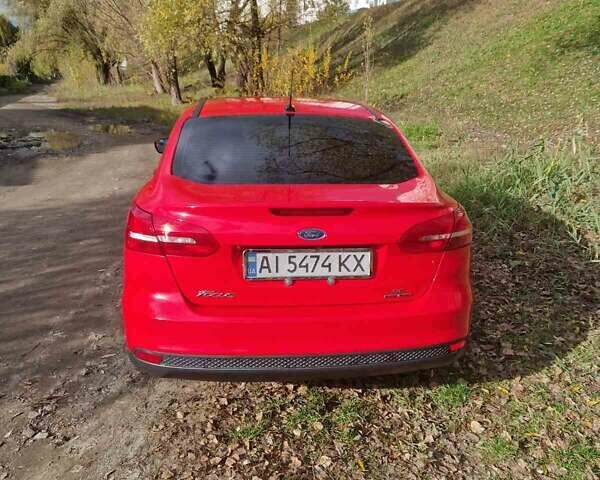Форд Фокус 2016 в Киеве на Automoto.ua Красный Форд Фокус, объемом двигателя 2 л и пробегом 145 тыс. км за 7600 $, фото 9 на Automoto.ua