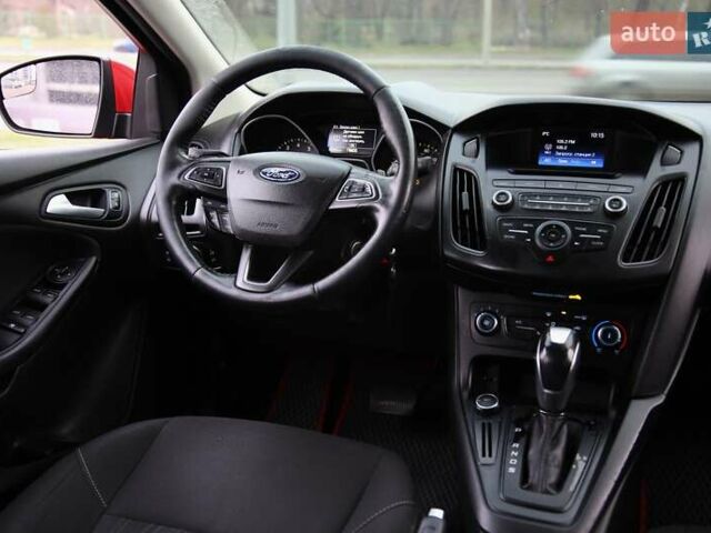 Червоний Форд Фокус, об'ємом двигуна 2 л та пробігом 195 тис. км за 7500 $, фото 10 на Automoto.ua