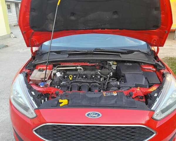 Червоний Форд Фокус, об'ємом двигуна 2 л та пробігом 176 тис. км за 9500 $, фото 17 на Automoto.ua