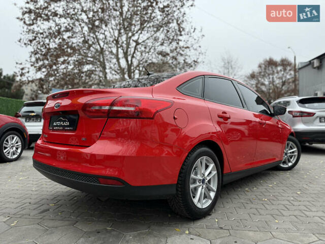 Червоний Форд Фокус, об'ємом двигуна 2 л та пробігом 92 тис. км за 7900 $, фото 23 на Automoto.ua