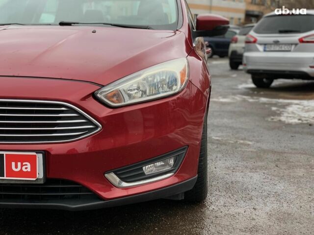 Червоний Форд Фокус, об'ємом двигуна 2 л та пробігом 199 тис. км за 9790 $, фото 9 на Automoto.ua