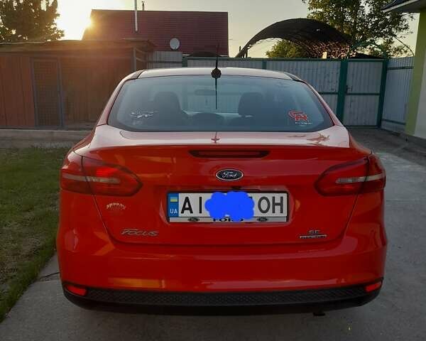 Червоний Форд Фокус, об'ємом двигуна 2 л та пробігом 176 тис. км за 9500 $, фото 26 на Automoto.ua