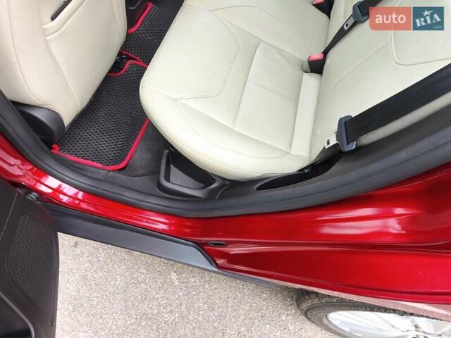 Красный Форд Фокус, объемом двигателя 2 л и пробегом 198 тыс. км за 10500 $, фото 18 на Automoto.ua