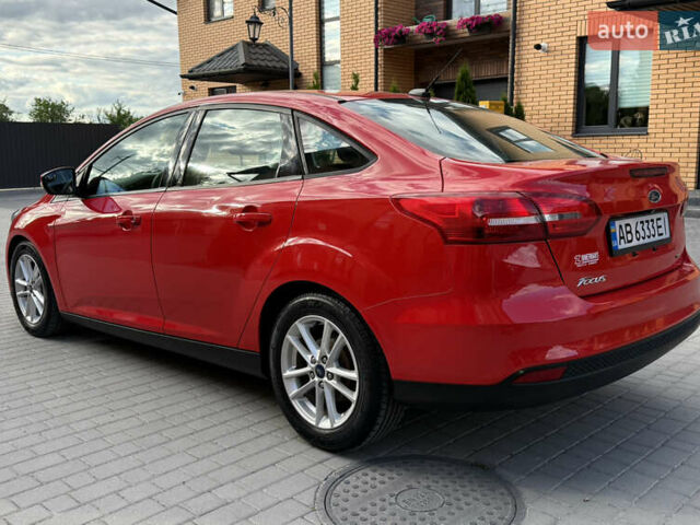 Червоний Форд Фокус, об'ємом двигуна 2 л та пробігом 145 тис. км за 8300 $, фото 5 на Automoto.ua