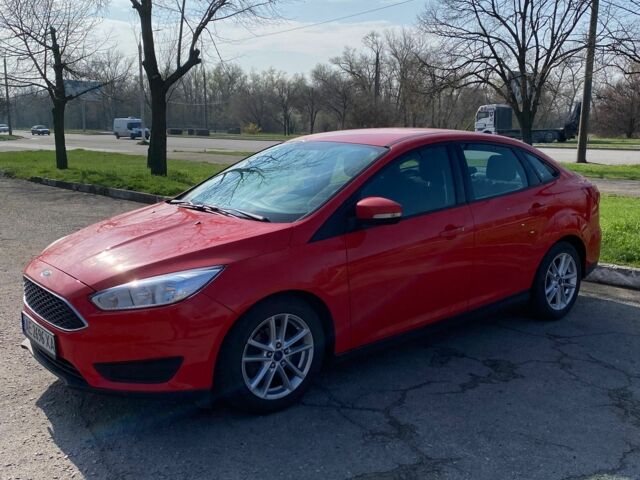 Червоний Форд Фокус, об'ємом двигуна 2 л та пробігом 118 тис. км за 8000 $, фото 1 на Automoto.ua