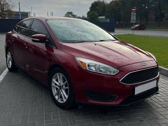 Форд Фокус 2016 в Ужгороде на Automoto.ua Красный Форд Фокус, объемом двигателя 2 л и пробегом 165 тыс. км за 6000 $, фото 7 на Automoto.ua