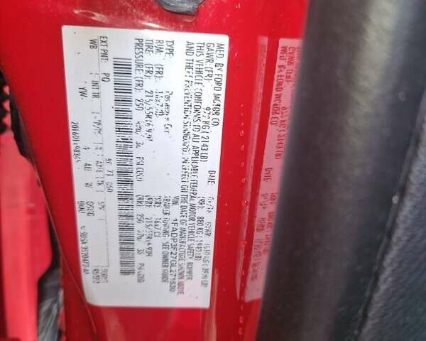 Форд Фокус 2016 в Киеве на Automoto.ua Красный Форд Фокус, объемом двигателя 2 л и пробегом 145 тыс. км за 7600 $, фото 5 на Automoto.ua