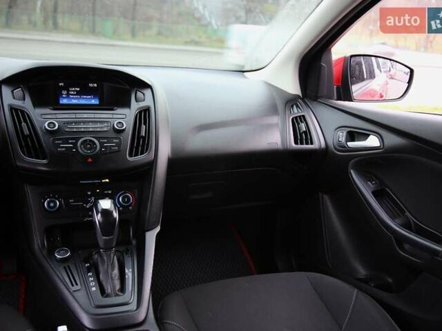 Червоний Форд Фокус, об'ємом двигуна 2 л та пробігом 195 тис. км за 7500 $, фото 12 на Automoto.ua