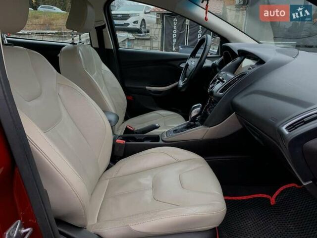 Червоний Форд Фокус, об'ємом двигуна 2 л та пробігом 199 тис. км за 9790 $, фото 30 на Automoto.ua